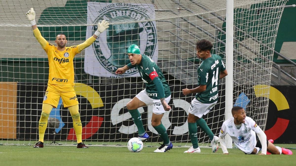 Palmeiras e Amrica se enfrentaram nesta quarta-feira (23), em partida de ida das semifinais da Copa do Brasil. O confronto foi realizado no Allianz Parque, em So Paulo. Na prxima quarta-feira (30), as equipes se reencontram no Independncia, em Belo Horizonte, s 21h30.