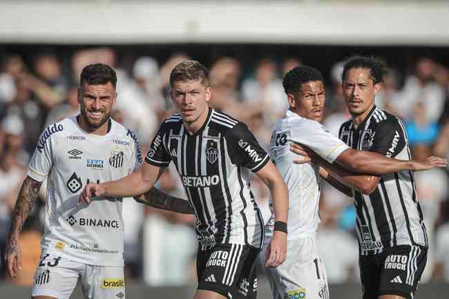 Venda de ingressos para Santos x Atlético-MG, pelo Campeonato