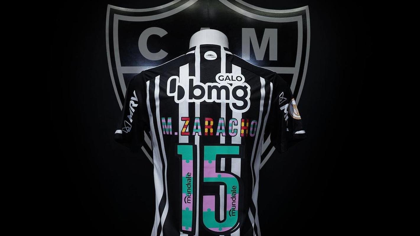 Fotos da camisa do Atltico para o jogo com Athltico-PR