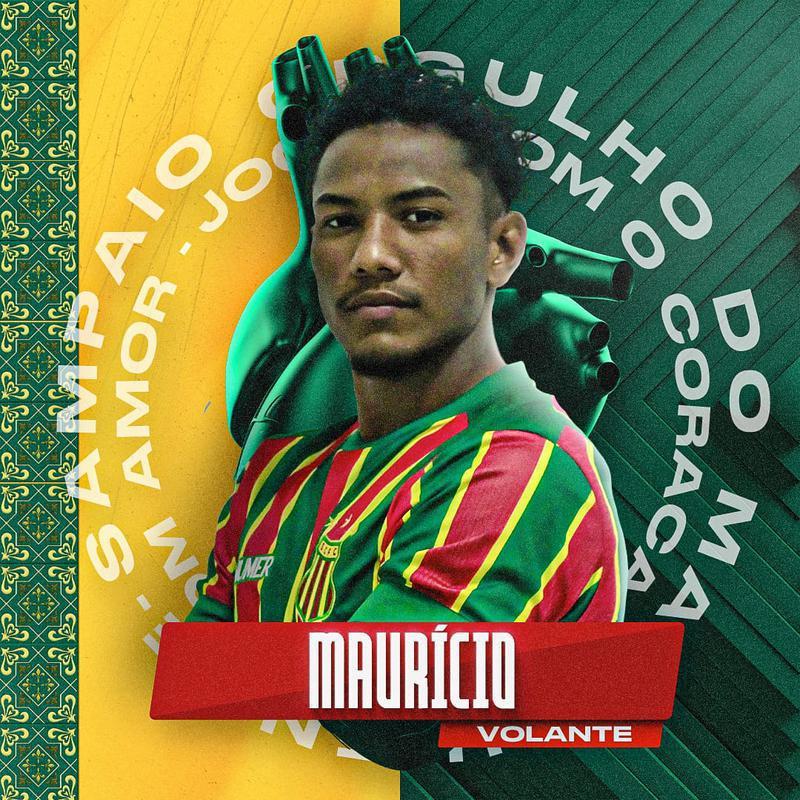 Maurício Silva, volante (Sampaio Corrêa)