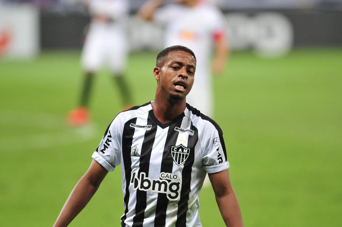 Melhores imagens do duelo entre Atltico e Bragantino, pela Srie A do Brasileiro