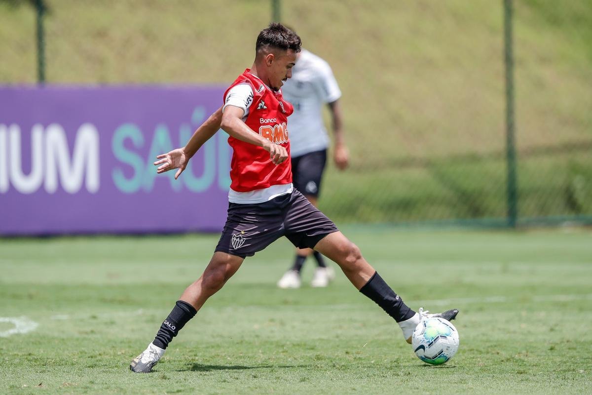 Atltico se prepara para o duelo contra o Coritiba
