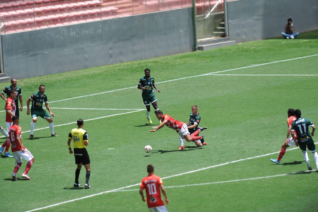 Fotos da vitria do Tombense sobre o Uberlndia pela final da Recopa Mineira