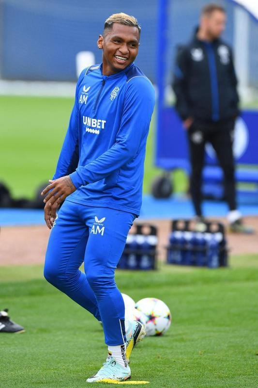Alfredo Morelos, atacante do Rangers (Esccia) - contrato at 30/06/2023
