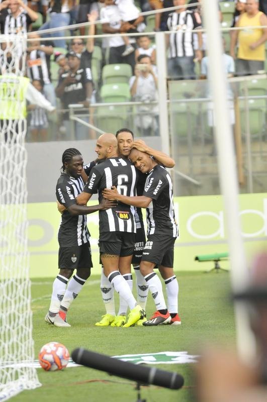 As melhores fotos da vitria do Atltico sobre o Boa Esporte pela primeira rodada do Mineiro
