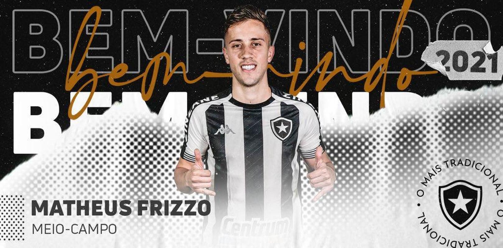 Matheus Frizzo, meia (Botafogo)