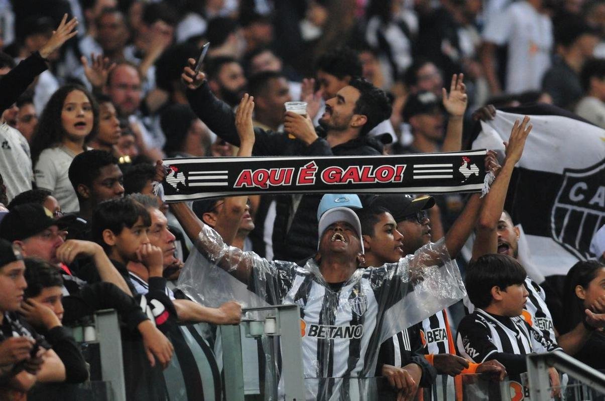 Atltico recebeu o Botafogo no Mineiro, em Belo Horizonte, pela 36 rodada do Campeonato Brasileiro de 2022.