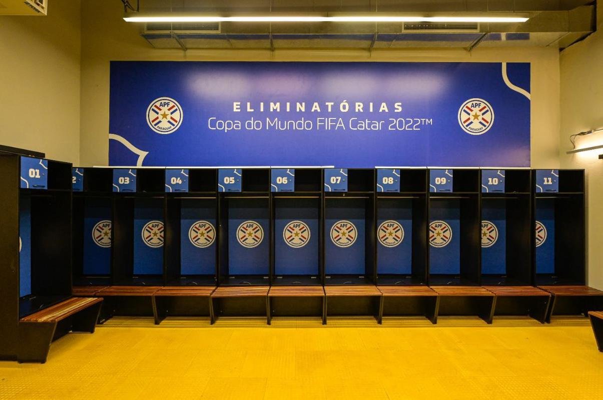 Mineiro, em BH, foi envelopado em verde, amarelo e azul para receber o duelo entre Brasil e Paraguai pela 16 rodada das Eliminatrias da Copa do Mundo do Catar