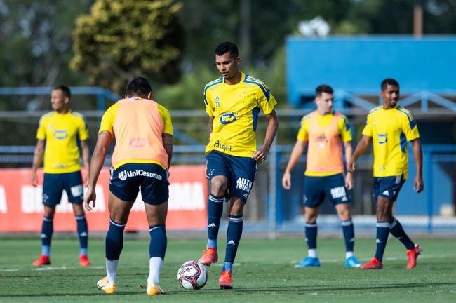 Fotos do treino do Cruzeiro desta segunda-feira (9/8)