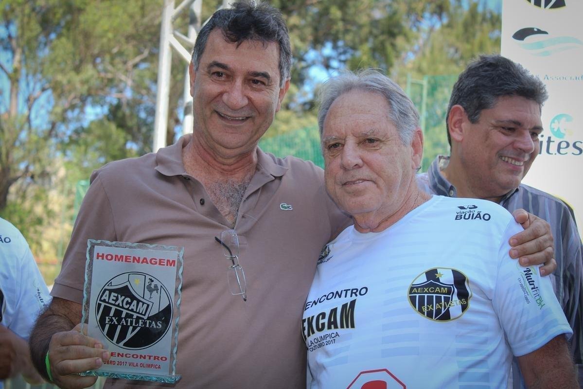 Ex-jogadores do Atltico se encontraram nesse sbado