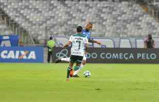 Cruzeiro e Palmeiras mediram foras, no Mineiro, pela oitava rodada do Campeonato Brasileiro