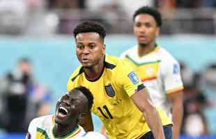 Equador e Senegal se enfrentaram pelo Grupo A da Copa do Mundo