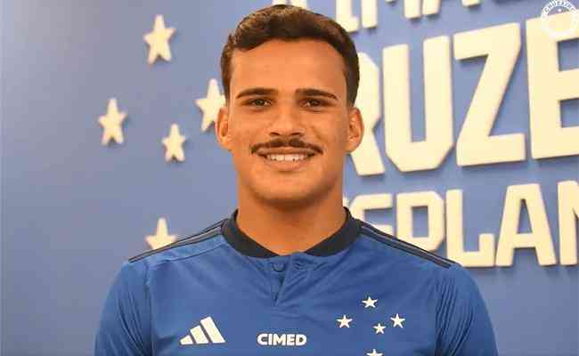 Kaiki renovou contrato com o Cruzeiro at dezembro de 2025