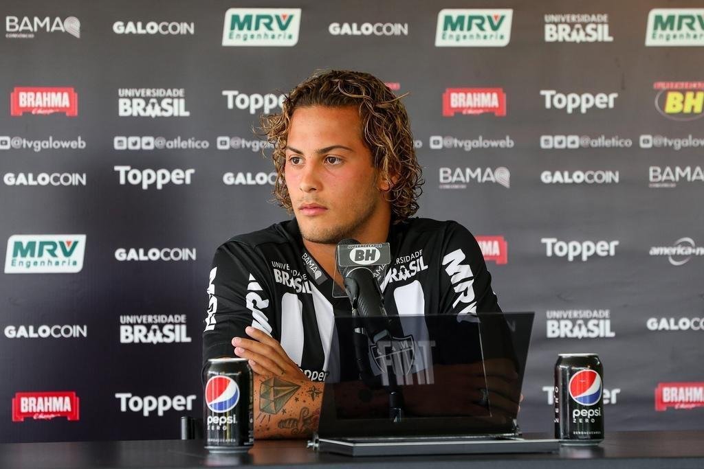 Fotos da apresentao de Guga no Atltico