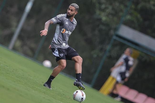 Atlético treinou nesta quinta-feira (26/1) na Cidade do Galo