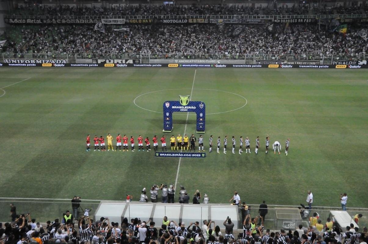 Fotos da vitria do Atltico por 2 a 0 sobre Atltico-GO pelo Campeonato Brasileiro