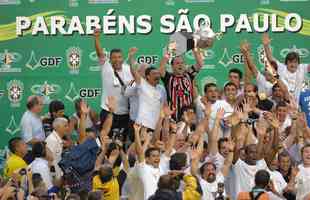 So Paulo - 6 // 6 - Campeonatos Brasileiros (1977, 1986, 1991, 2006, 2007 e 2008)