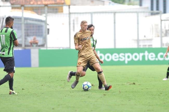 Amrica e Sport em duelo vlido pela primeira rodada do Campeonato Brasileiro de 2018