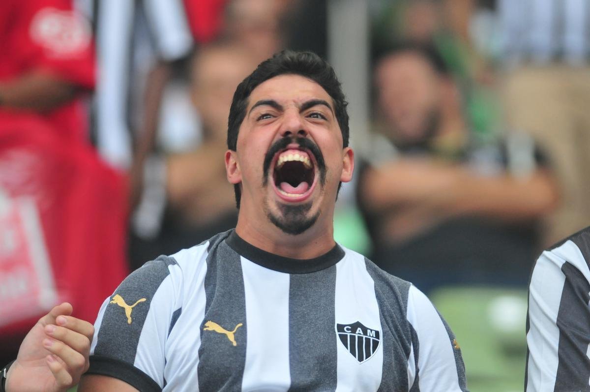 Torcida do Atltico encheu o Independncia para primeira final do Mineiro contra o Cruzeiro