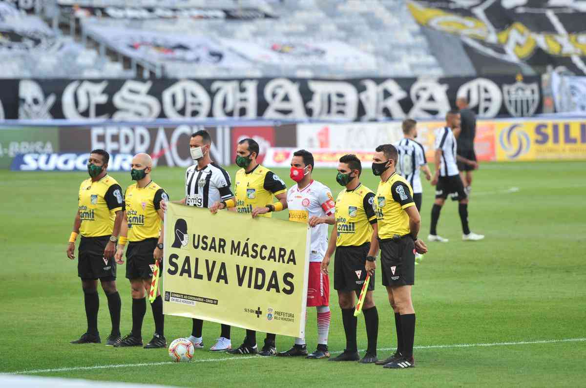 Fotos da decisão do Campeonato Mineiro 2020, entre Tombense e Atlético, no Mineirão, em Belo Horizonte