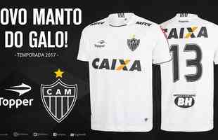 Atltico vestir uniforme provisrio at o lanamento da coleo oficial, previsto para abril 