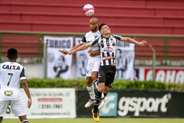 Em Juiz de Fora, Tupi e Atlético empatam por 1 a 1, em duelo pelo Campeonato Mineiro
