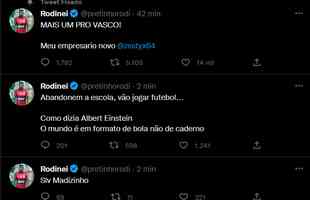Jogadores que estiveram no Flamengo em 2022 foram hackeados no Twitter