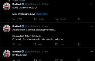 Jogadores que estiveram no Flamengo em 2022 foram hackeados no Twitter