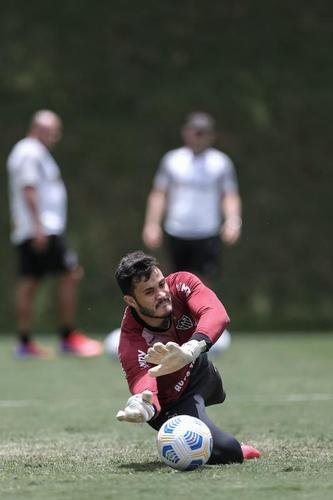Fotos do treino do Atlético neste domingo, 14/11/2021