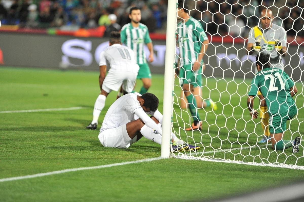 2013: Atltico perdeu por 3 a 1 para o Raja Casablanca, do Marrocos, nas semifinais. Na sequncia, o Bayern de Munique foi campeo mundial ao bater os marroquinos por 2 a 0.
