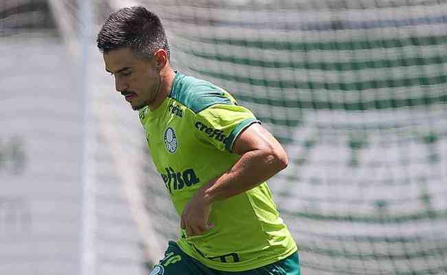 Willian tem contrato até dezembro de 2022 e está com pouco espaço no Palmeiras