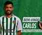 Clube portugus anuncia a contratao do atacante Carlos, revelado pelo Atltico