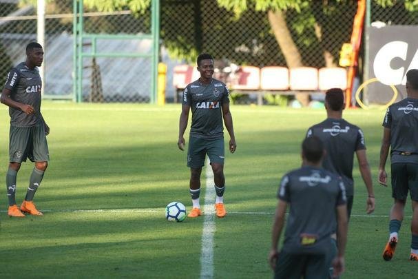 Atltico se prepara para enfrentar o Paran; veja fotos