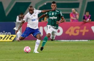 Imagens do jogo entre Palmeiras e Cruzeiro, pelo Campeonato Brasileiro, no Allianz Parque