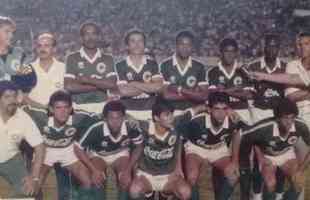 O Gois foi  final da Copa do Brasil apenas uma vez, em 1990, e perdeu o ttulo para o Flamengo.