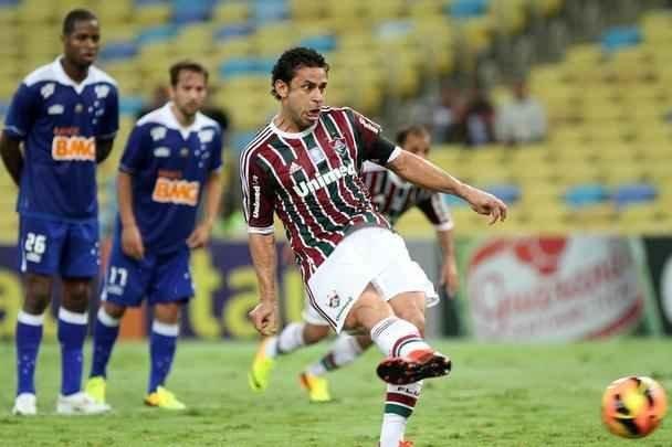 Em 2013, Fábio pegou pênalti e rebote de Fred, no Maracanã, pelo Brasileiro