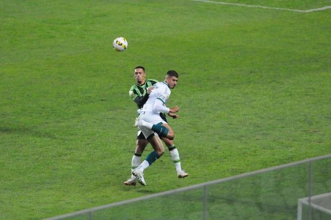 Amrica e Gois se enfrentaram no Independncia, pela 15 rodada da Srie A do Campeonato Brasileiro