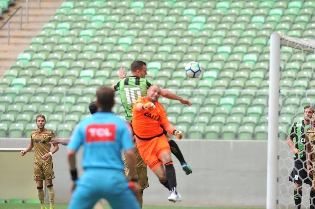 Amrica e Sport em duelo vlido pela primeira rodada do Campeonato Brasileiro de 2018