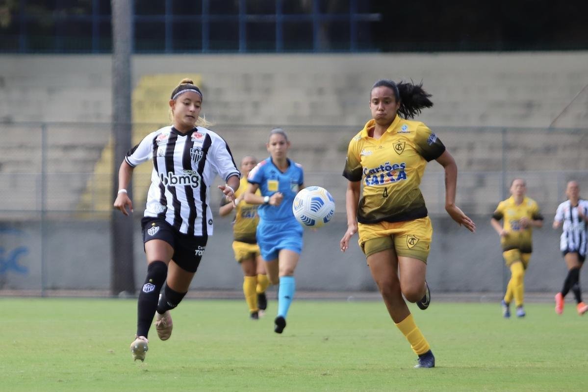 Atltico 4 x 0 Aliana: veja fotos da goleada do Galo no Brasileiro Feminino A2