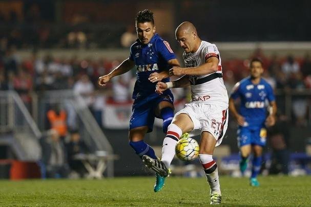Fotos do jogo entre So Paulo e Cruzeiro, no Morumbi, pela 25 rodada do Campeonato Brasileiro