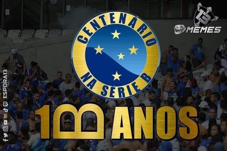 Cruzeiro virou motivo de piada na internet