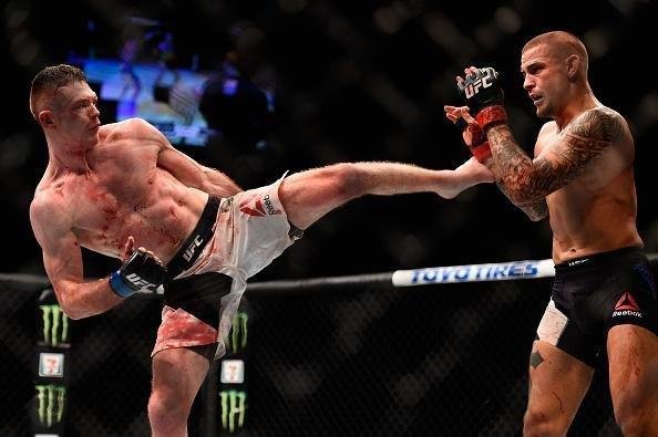 Dustin Poirier venceu Joseph Duffy por decisão unânime