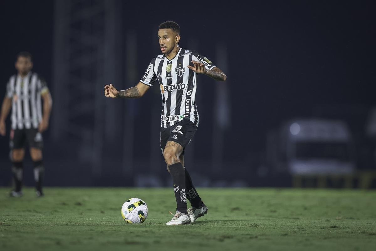Fotos do jogo entre Red Bull Bragantino e Atltico, nesta quarta, pelo Brasileiro