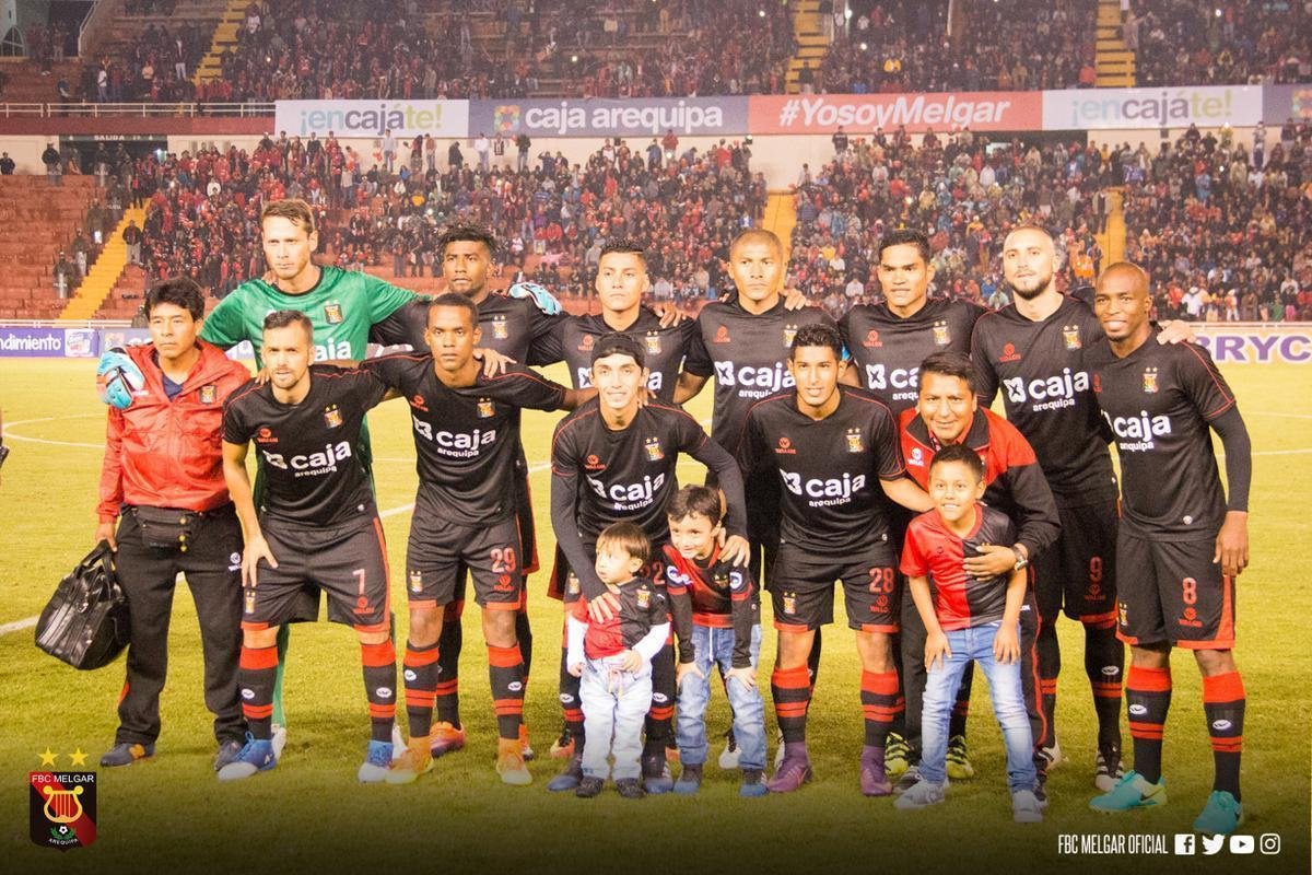 Melgar - terceiro colocado no Campeonato Peruano (segunda fase)
