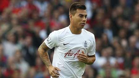 Para a temporada 2014/15, Eduardo Vargas fechou com o Queen's Park Rangers, da Inglaterra. Em 22 jogos, marcou quatro gols. Na Terra da Rainha, Vargas sofreu lesão no joelho e perdeu a reta final de temporada; seu clube, além disso, acabou rebaixado para a segunda divisão do campeonato nacional.