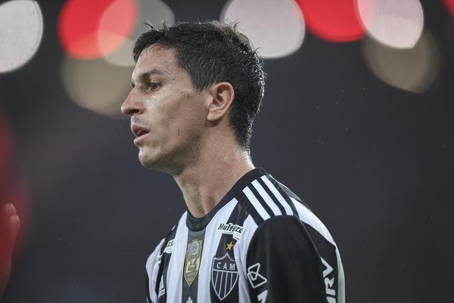 Fotos do jogo de volta das oitavas de final da Copa do Brasil, entre Flamengo e Atltico, no Maracan, no Rio de Janeiro