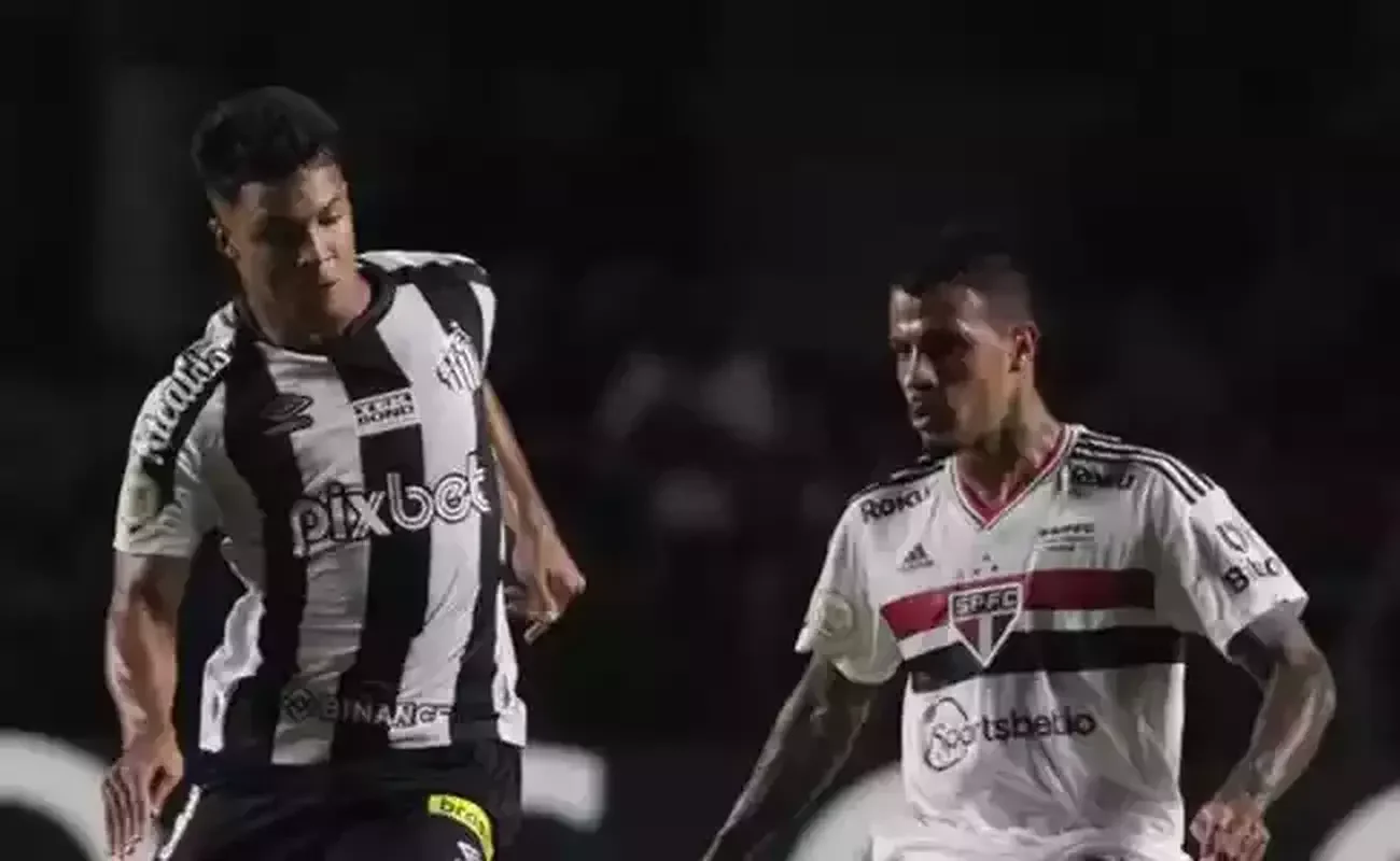 11 lugar: So Paulo x Santos
