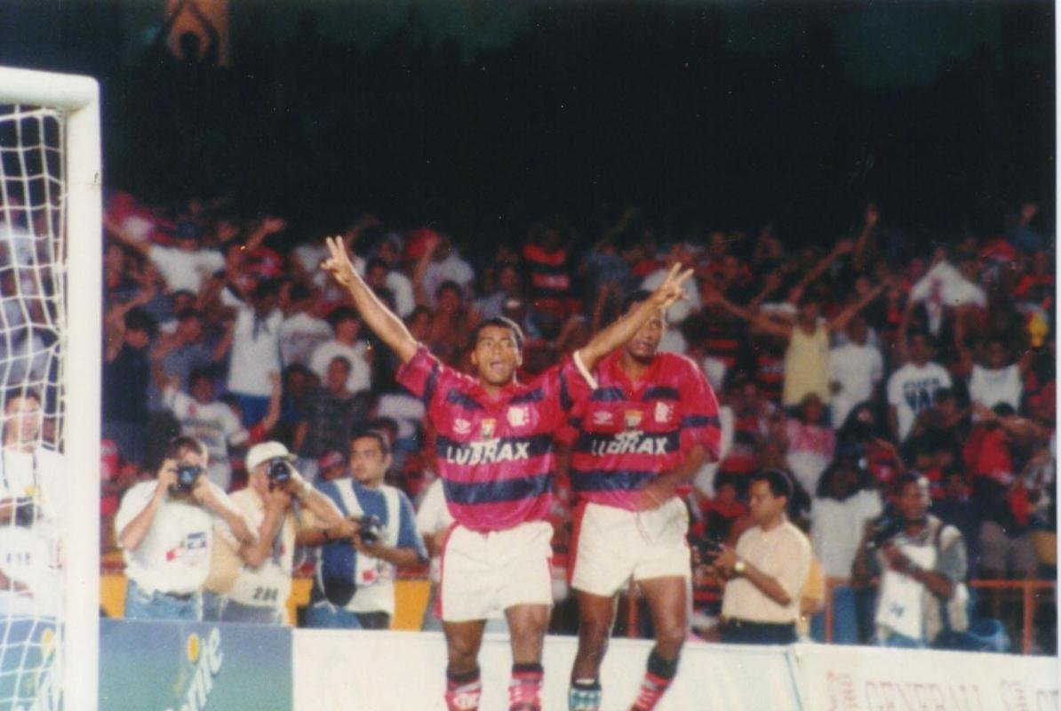 1998 - Romrio, do Flamengo, foi o artilheiro com sete gols