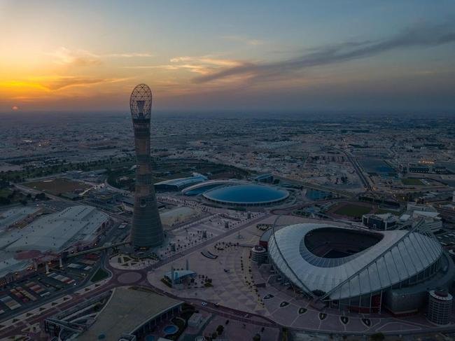 Estdio Internacional Khalifa: inaugurada em 1976, arena em Doha recebeu vrios eventos esportivos internacionais importantes e foi remodelada para o Mundial do Catar
