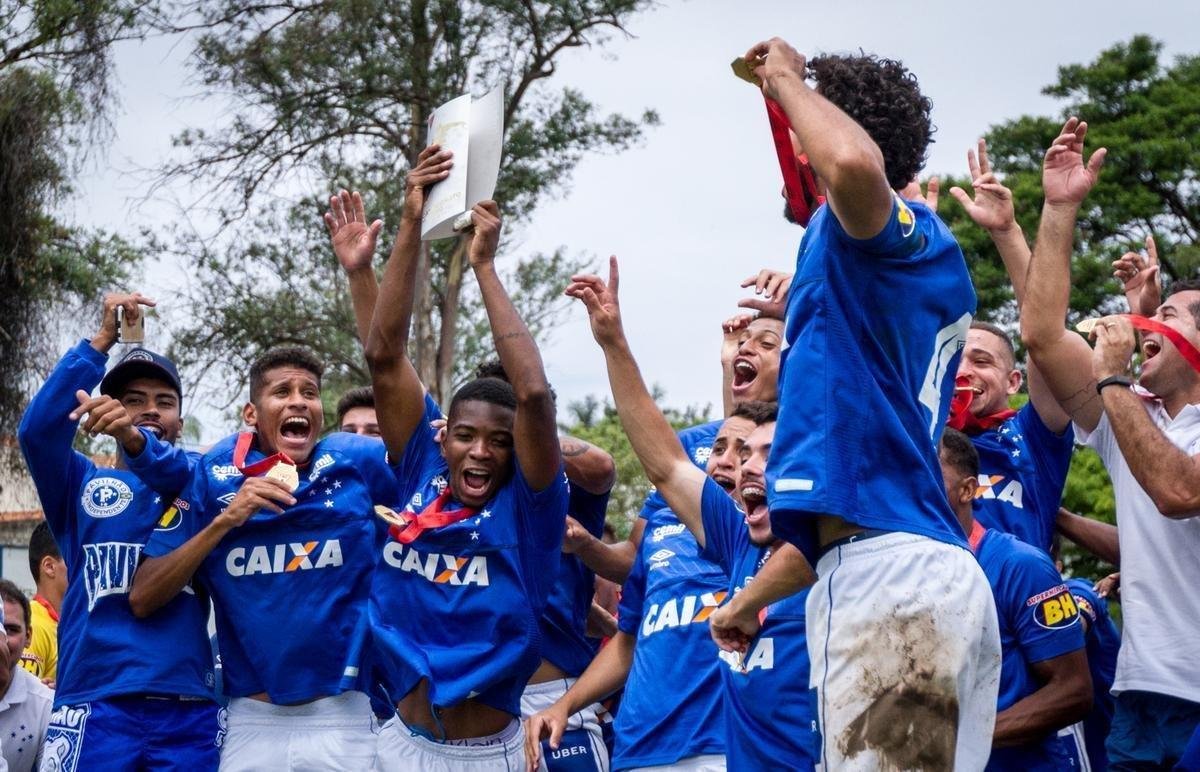 Cruzeiro venceu Amrica nos pnaltis, por 5 a 4, e conquistou Campeonato Mineiro Sub-20